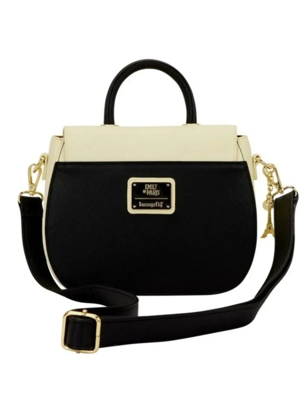 Emily in Paris Exclusive Who Moi ? Crossbody Bag Cosplay Eiffel Loungefly NWT